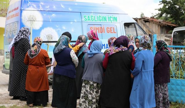 Samsun'da 1 Yılda 123 Bin Kişi Kanser Taramasından Geçirildi