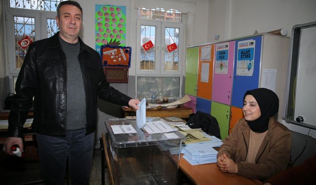 Türkiye Yerel Yöneticilerini Seçiyor