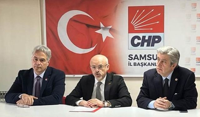 CHP İl Başkanı Mehmet Özdağ: Biz Samsun İttifakıyız!
