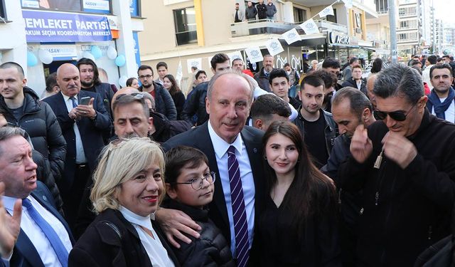 Memleket Partisi Genel Başkanı İnce, Samsun'da SKM Açılışına Katıldı