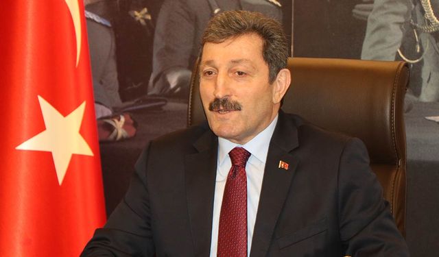 Samsun Valisi Orhan Tavlı'dan 29 Ekim Mesajı
