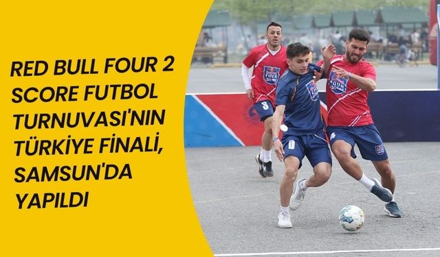 Red Bull Four 2 Score Futbol Turnuvası