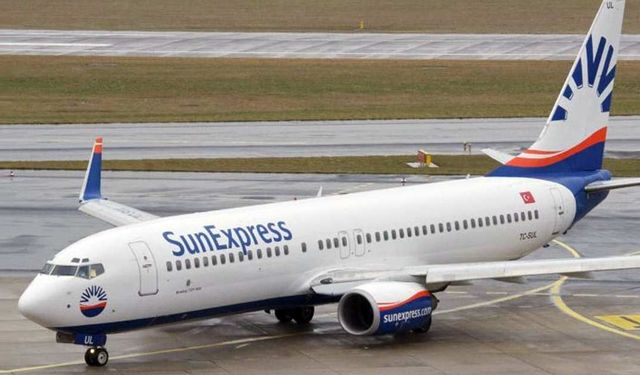 SunExpress’ten İzmir’e Samsun Dahil 7 Yeni Rota