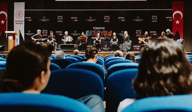 Samsun Kültür Yolu Festivali: Sanat ve Kültür Şöleni Başladı