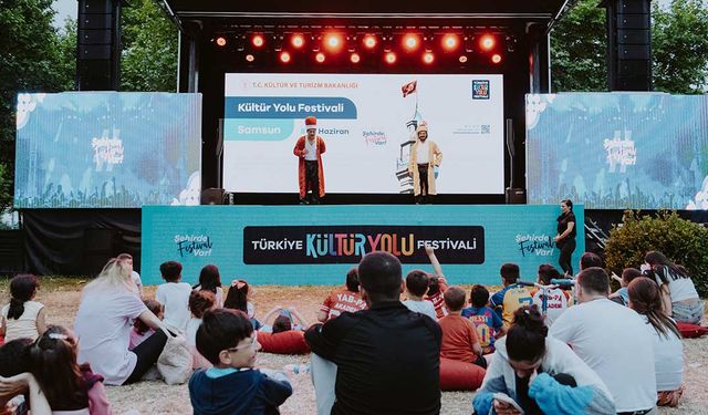 Samsun Kültür Yolu Festivali Sona Erdi