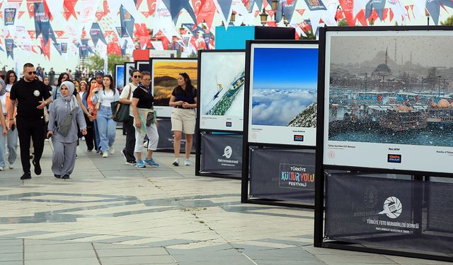 Türkiye Güzellikleri Sergisi Samsun’da