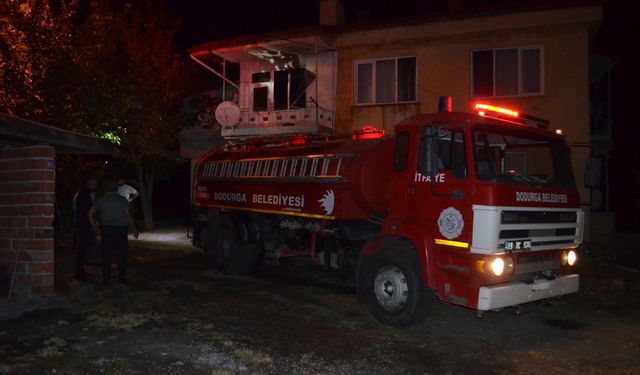 Çorum'da Ev Yangını Hasara Yol Açtı