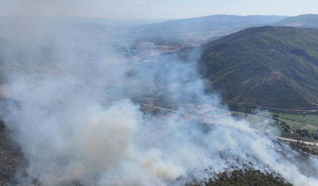 Tokat’ta Orman Yangını Kontrol Altına Alındı