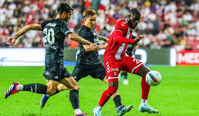 Beşiktaş–Samsunspor Maçı İçin 2.130 Bilet Tükendi