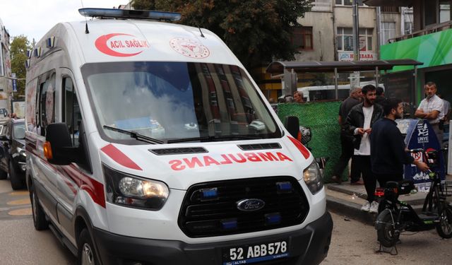 Ordu'da Dede Torununa Ceza Yazan Polisi Yaraladı