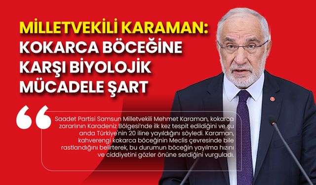 Mehmet Karaman: Kahverengi Kokarca Böceğine Karşı Biyolojik Mücadele Şart