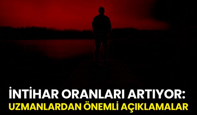 İntihar Oranları Artıyor: Uzmanlardan Önemli Açıklamalar