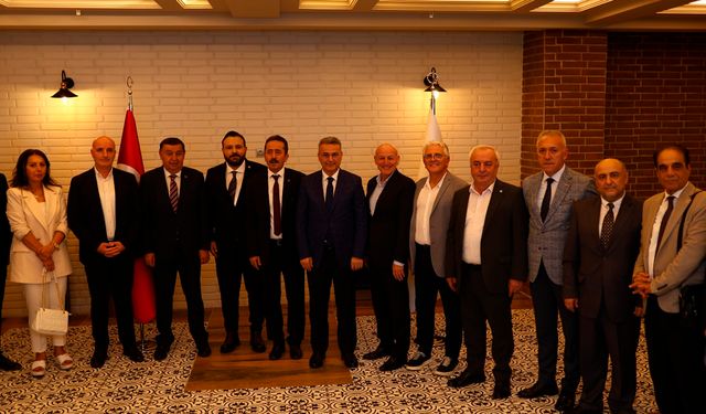 Turizmciler SAMTİAD’ın Toplantısında Buluştu