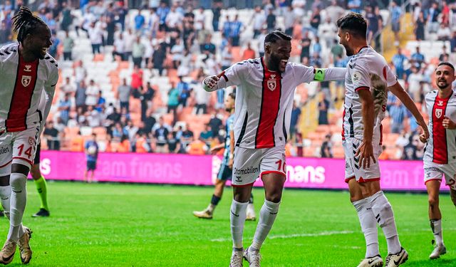 Samsunspor'dan Tarihi Başlangıç