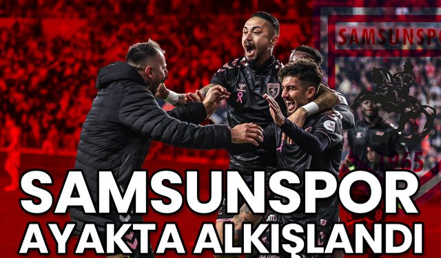 Fenerbahçe Kaçtı! Samsunspor Kovaladı: 2-2