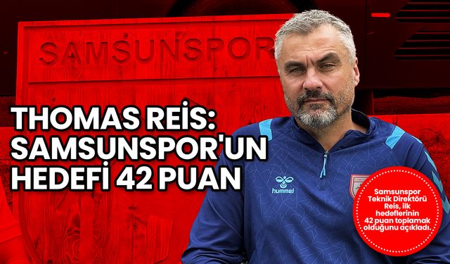 Samsunspor'un Hedefi 42 Puan