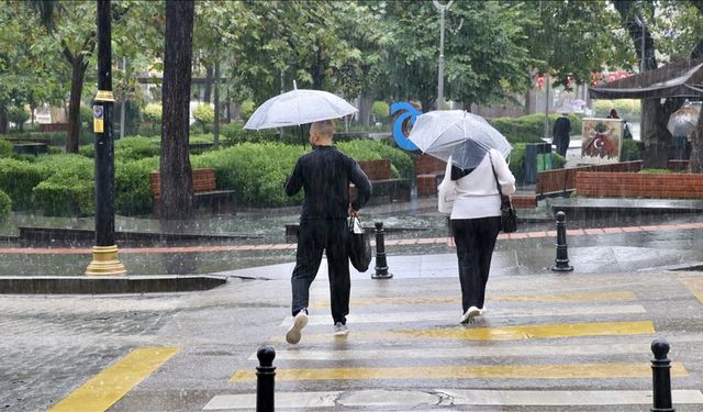 Samsun'da Hava Durumu: Parçalı Bulutlu ve Sağanak Yağışlı