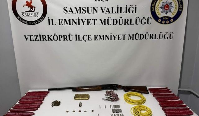 Samsun'da Tarihi Eser Kaçakçılığı Operasyonunda 1 Kişi Yakalandı