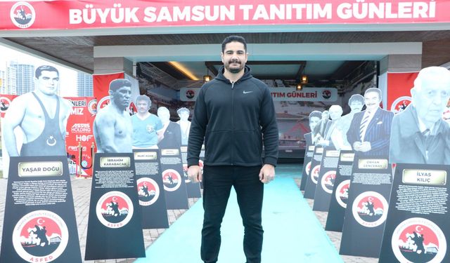 Başkent'te 'Büyük Samsun Tanıtım Günleri' Etkinliği Başladı