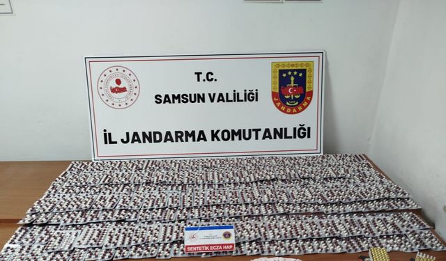 Samsun'da Uyuşturucu Ticaretine 2 Gözaltı