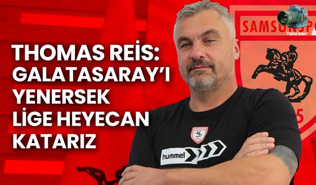 Thomas Reis: Galatasaray'dan İyi Sonuç Alırsak Lige Heyecan Katarız