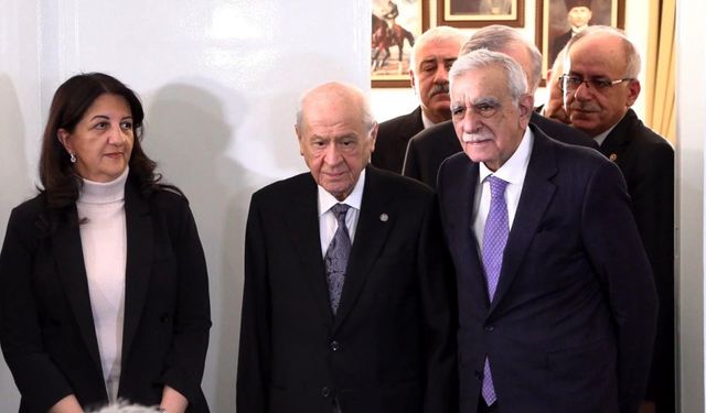 Bahçeli, DEM Parti Heyetini Kabul etti