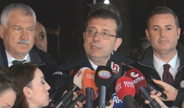 İBB Başkanı Ekrem İmamoğlu'ndan Belediyelere Borç Düzenlemesi Açıklaması