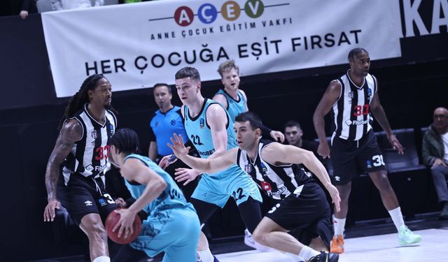 Beşiktaş Fibabanka - Wolves Twinsbet Vilnius: 79-77