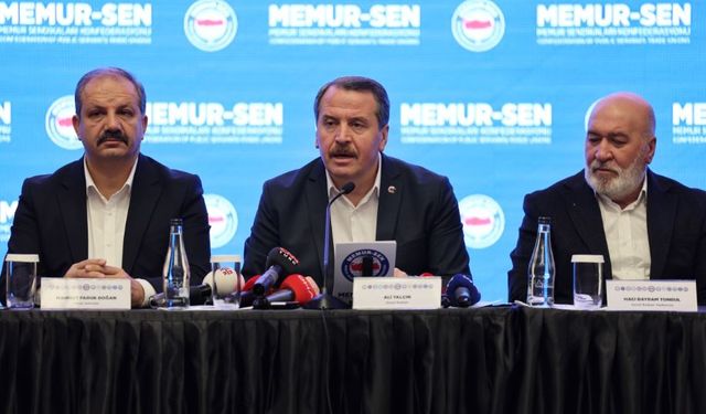 Memur-Sen’den Maaş Zammı Tepkisi: 2025 İçin Yüzde 15 Zam ve Yüzde 10 Refah Payı Şart