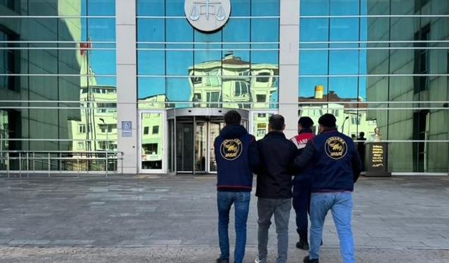 Ordu'da Hapis Cezaları Bulunan 5 Firari Yakalandı