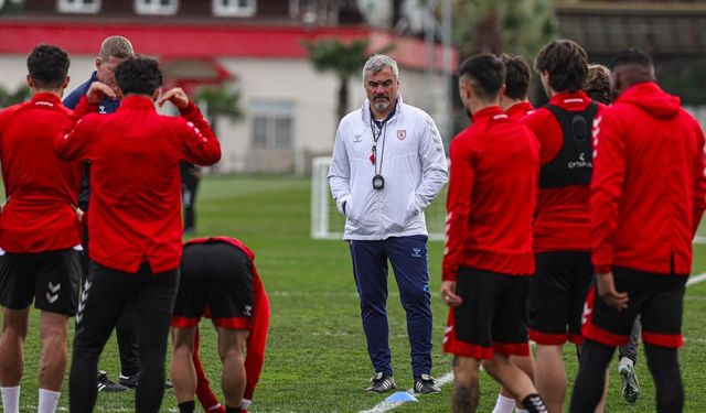 Samsunspor Kayserispor Maçına Hazırlanıyor