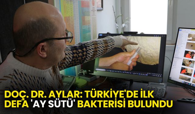 Türkiye’de İlk Kez ‘Ay Sütü’ Bakterisi Keşfedildi