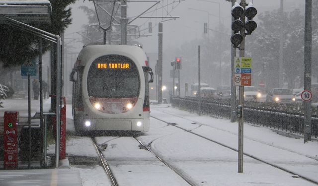 Samsun’da Kuvvetli Kar Yağışı ve Buzlanma!