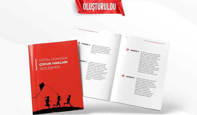 Bakan Tekin: Dünyada ilk kez Dijital Dünyada Çocuk Hakları Sözleşmesi hazırlandı