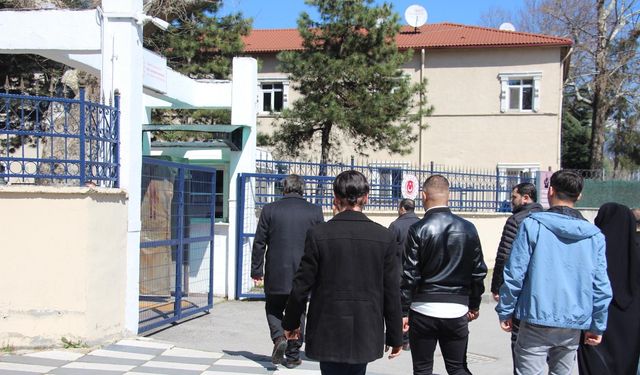Bolu'da Yeniden Refah Partisi üyelerinden Gazze dilekçesi