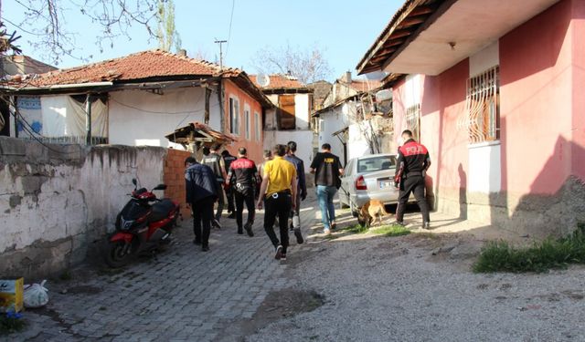 Çankırı'da uyuşturucuya 6 gözaltı
