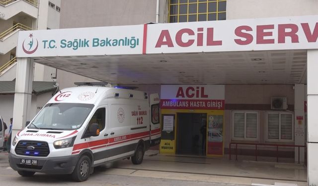 Direksiyon başında kalp krizi geçirip kaza yapan sürücü öldü