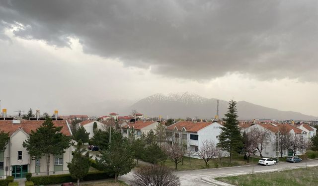 Gümüşhane'de 4.2 büyüklüğünde deprem (2)