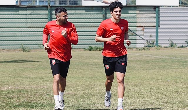 Karşıyaka'da Hakan Barış döndü