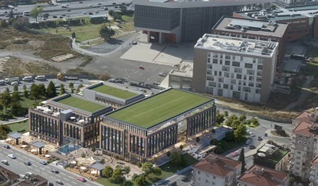 Medeniyet Teknopark Göztepe yerleşkesinin inşaat sürecinde sona gelindi