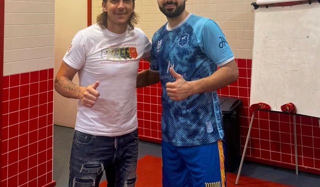 Michel Salgado’nun takımında oynayan Çağrı Karakuş: Hedefimiz Dubai 1'inci Ligi'ne çıkmak