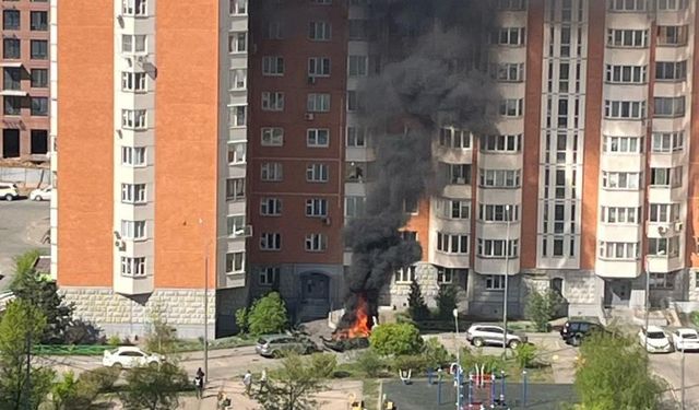 Moskova'da patlama meydana geldi
