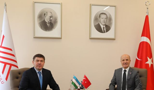 Özbekistan'da Uluslararası Türk Devletleri Üniversitesi kurulacak