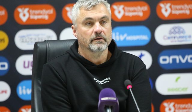 Thomas Reis: Galatasaray’ı Tebrik Ediyorum, Maç Erken Bitti