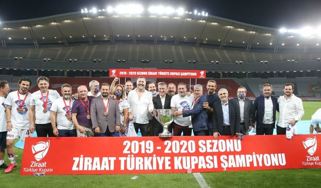 Trabzonspor'da hedef 10’uncu Türkiye Kupası