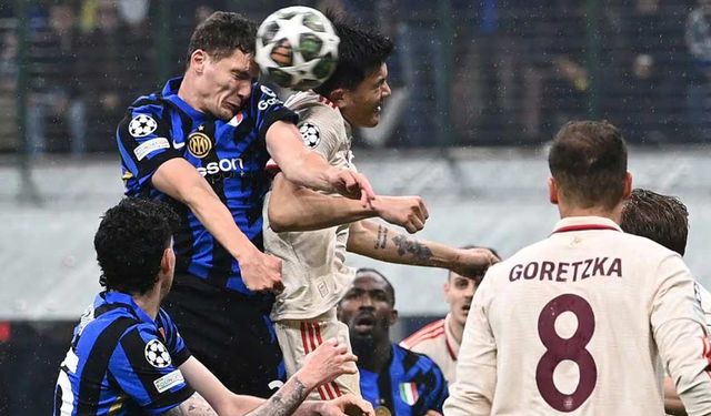 Inter, Bayern Münih’i Eledi ve Yarı Finale Yükseldi