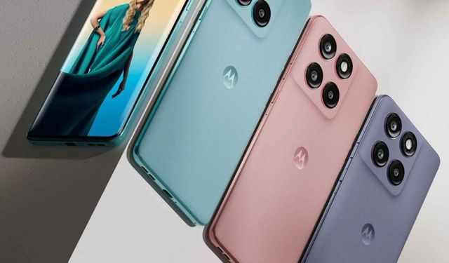 Motorola Edge 60 Serisi Tasarımı ve Özellikleri Sızdı