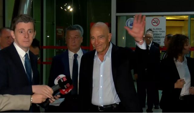 ABD'nin yeni Ankara Büyükelçisi Barrack: Trump'ın amacı aramızdaki ittifakı hak ettiği seviyeye taşımak