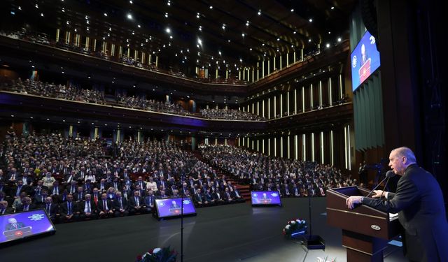 Cumhurbaşkanı Erdoğan: Sömürmeye değil, beraberce kazanmaya talibiz