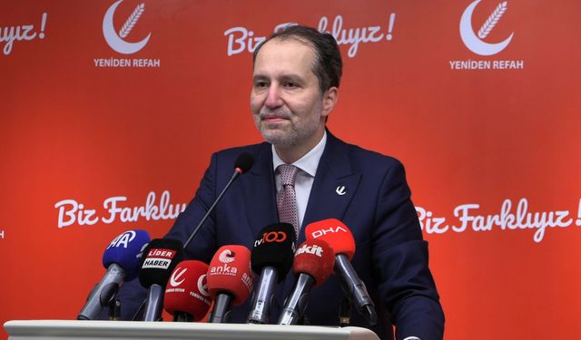 Fatih Erbakan’dan ‘Kanal İstanbul’ açıklaması